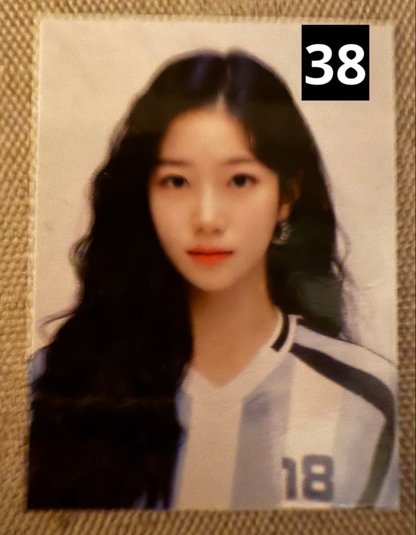 300円〜 バラ売り カズハ　Le Sserafim トレカ等