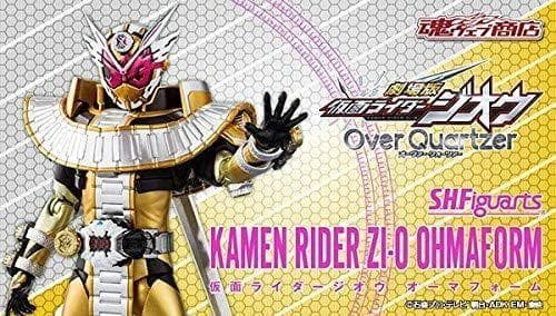 S.H.Figuarts 劇場版 仮面ライダージオウ Over Quartzer