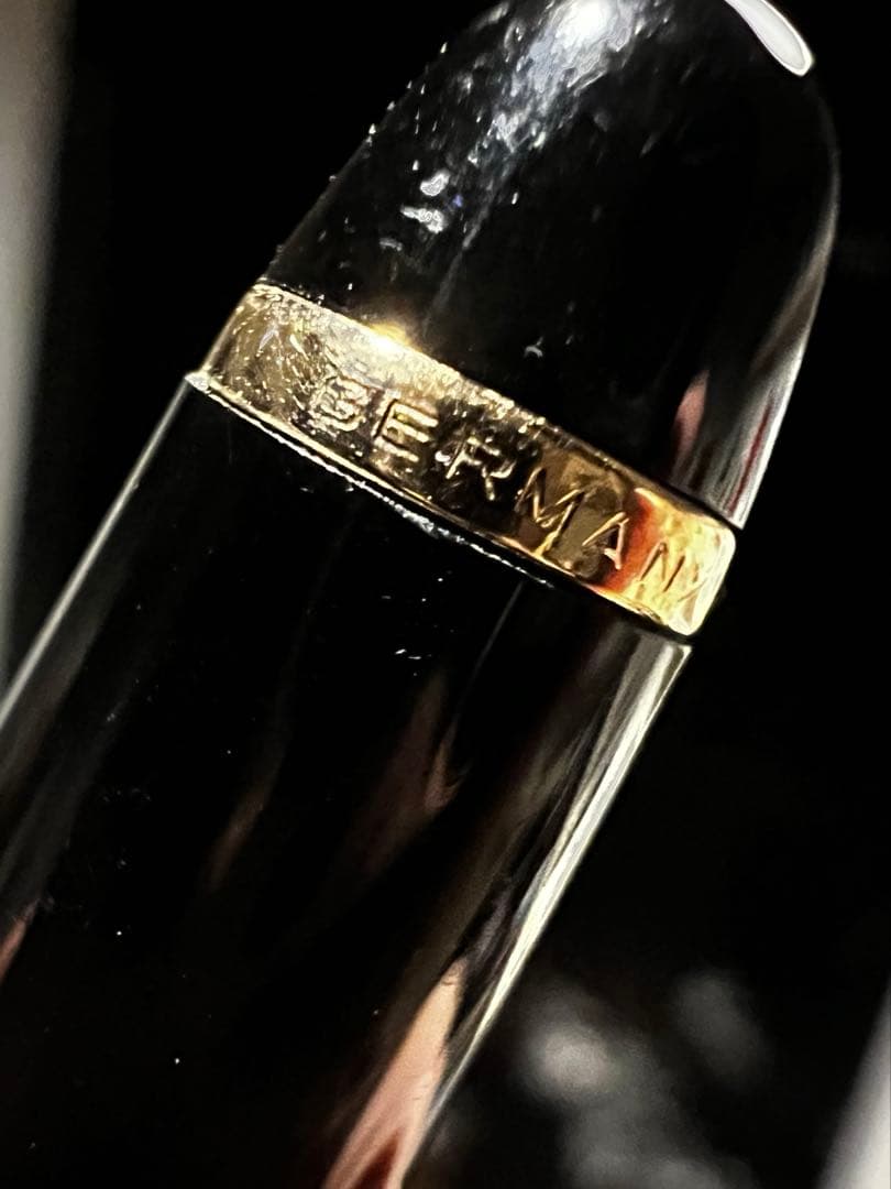 MONTBLANC　マイスターシュテュック ゴールドコーティング ボールペン