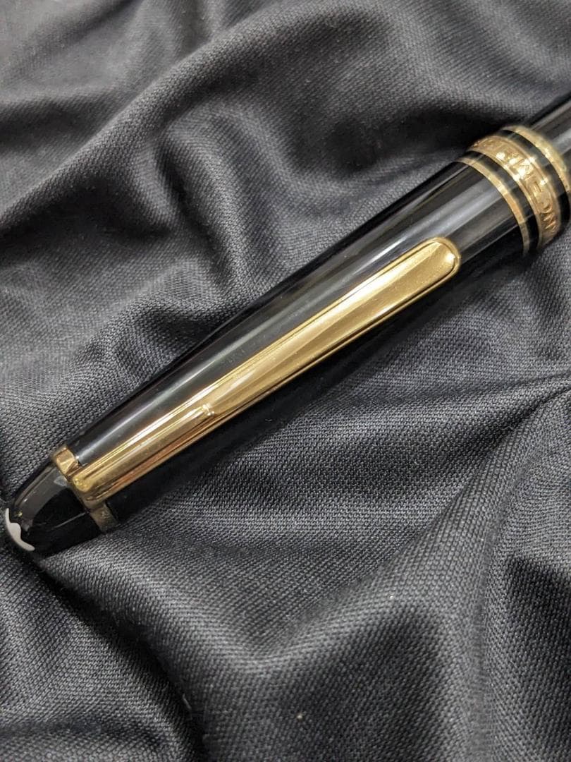 MONTBLANC　マイスターシュテュック ゴールドコーティング ボールペン
