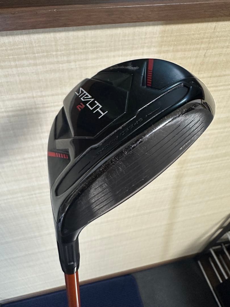 状態良好 ステルス2 3w TOUR AD DI 5X フェアウェイウッド