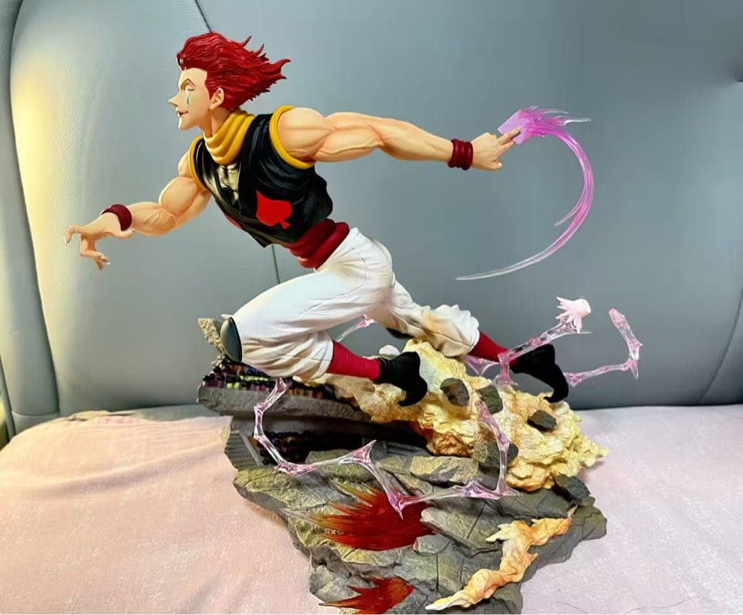 hunter×hunterヒソカ·モロ ガレキ ガレージキット スタチューX④