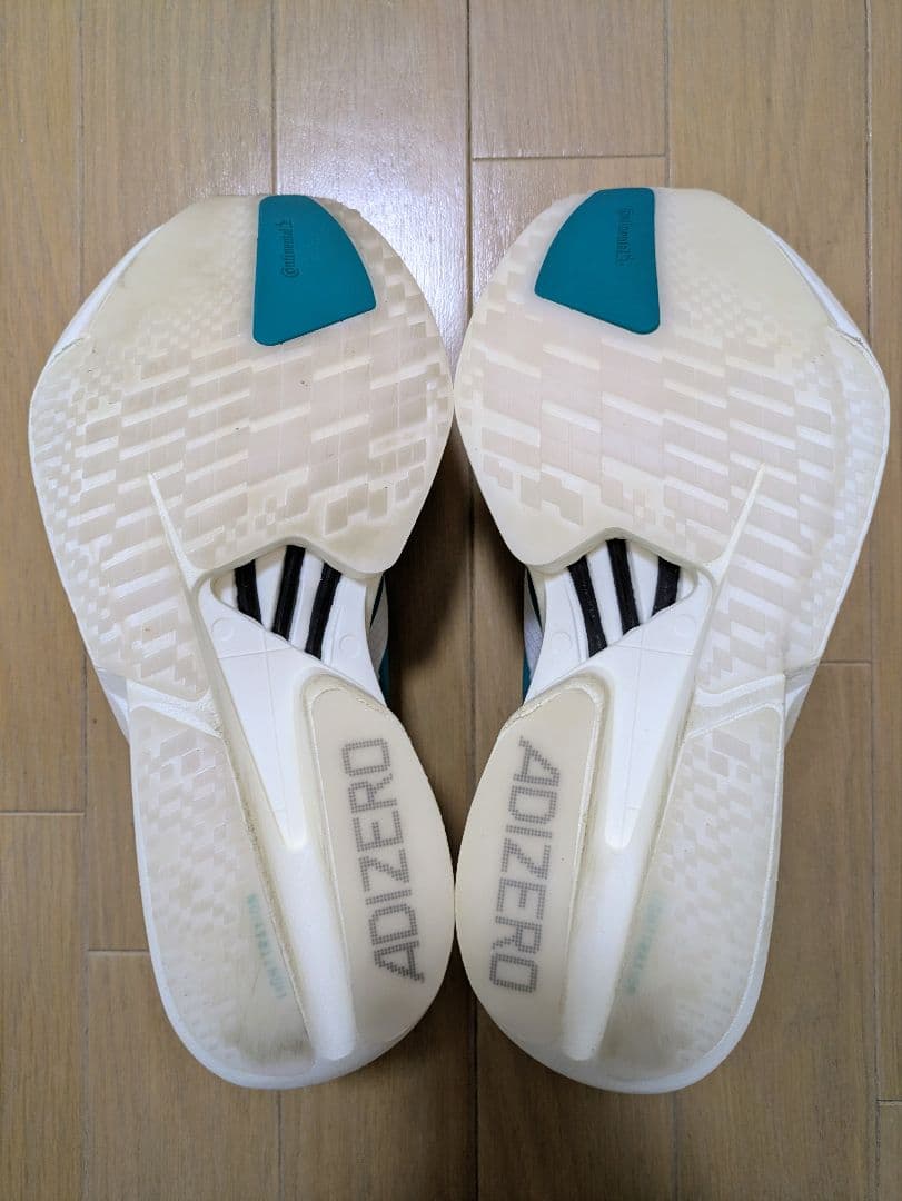 adidas アディダス アディゼロ アディオスプロ4 25.5cm