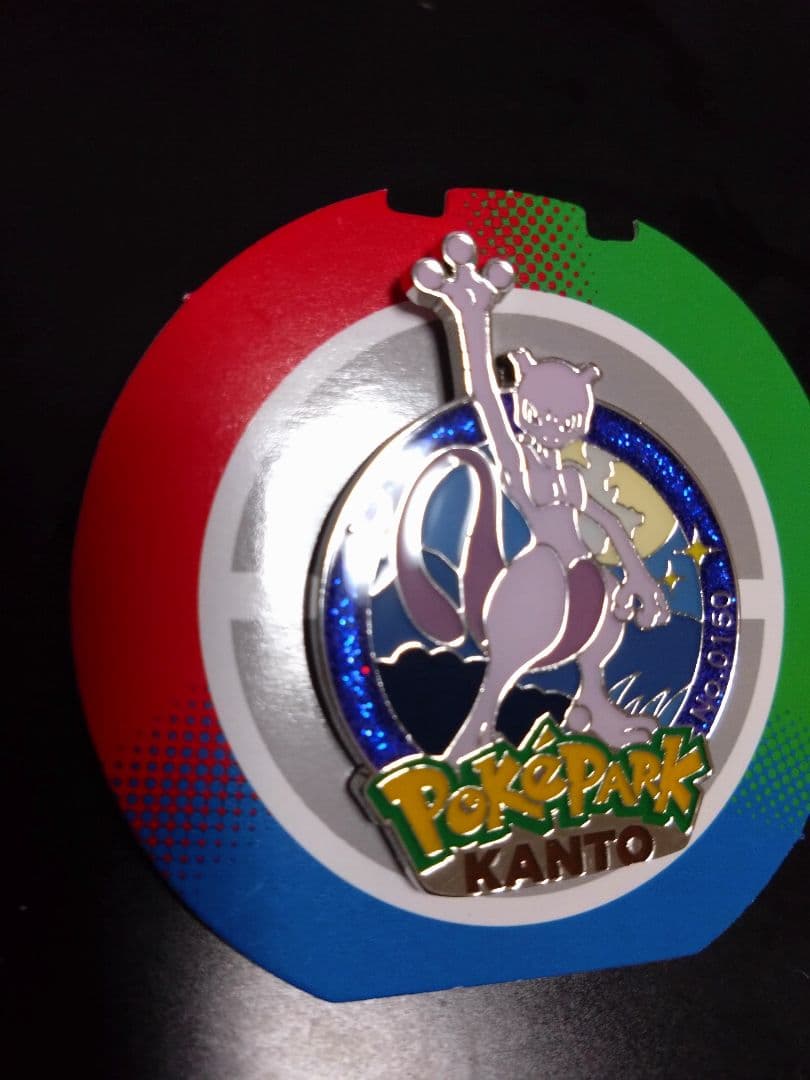 ポケパーク ピンズ ミュウツー