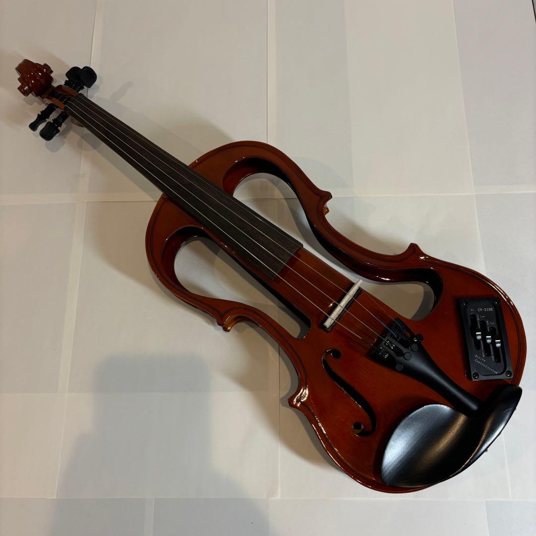 美品【SALE‼️〜3/18】HALLSTATT CV-210E エレキバイオリン