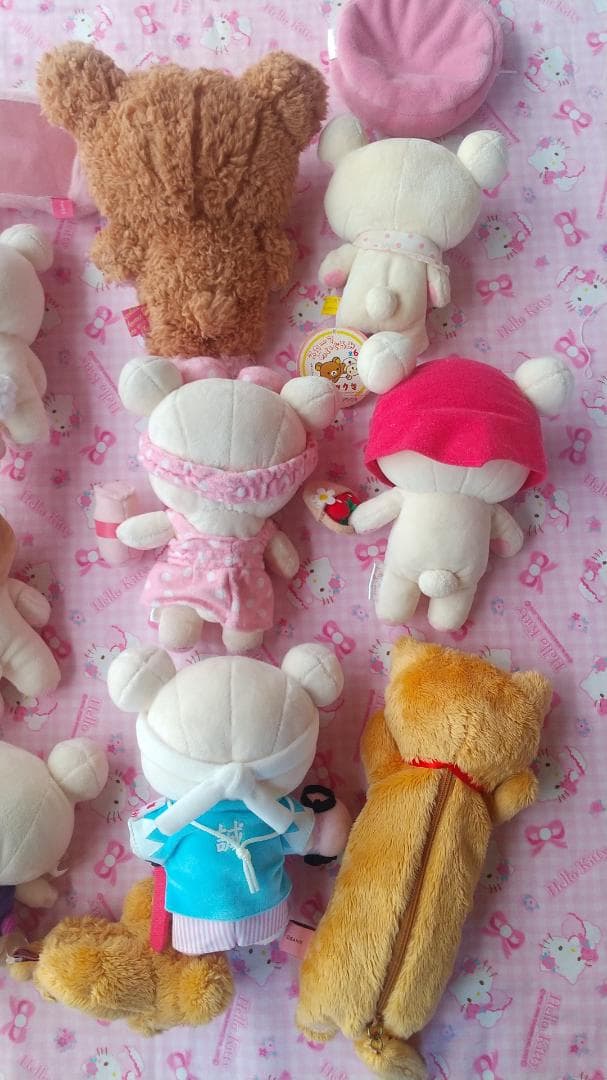 リラックマ　コリラックマ　ぬいぐるみ　ポーチ
