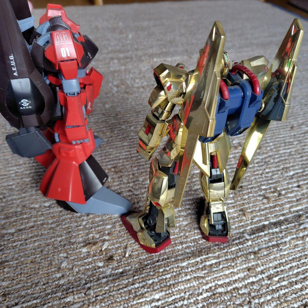 マスターグレード　百式　リック・ディアス　ガンプラ