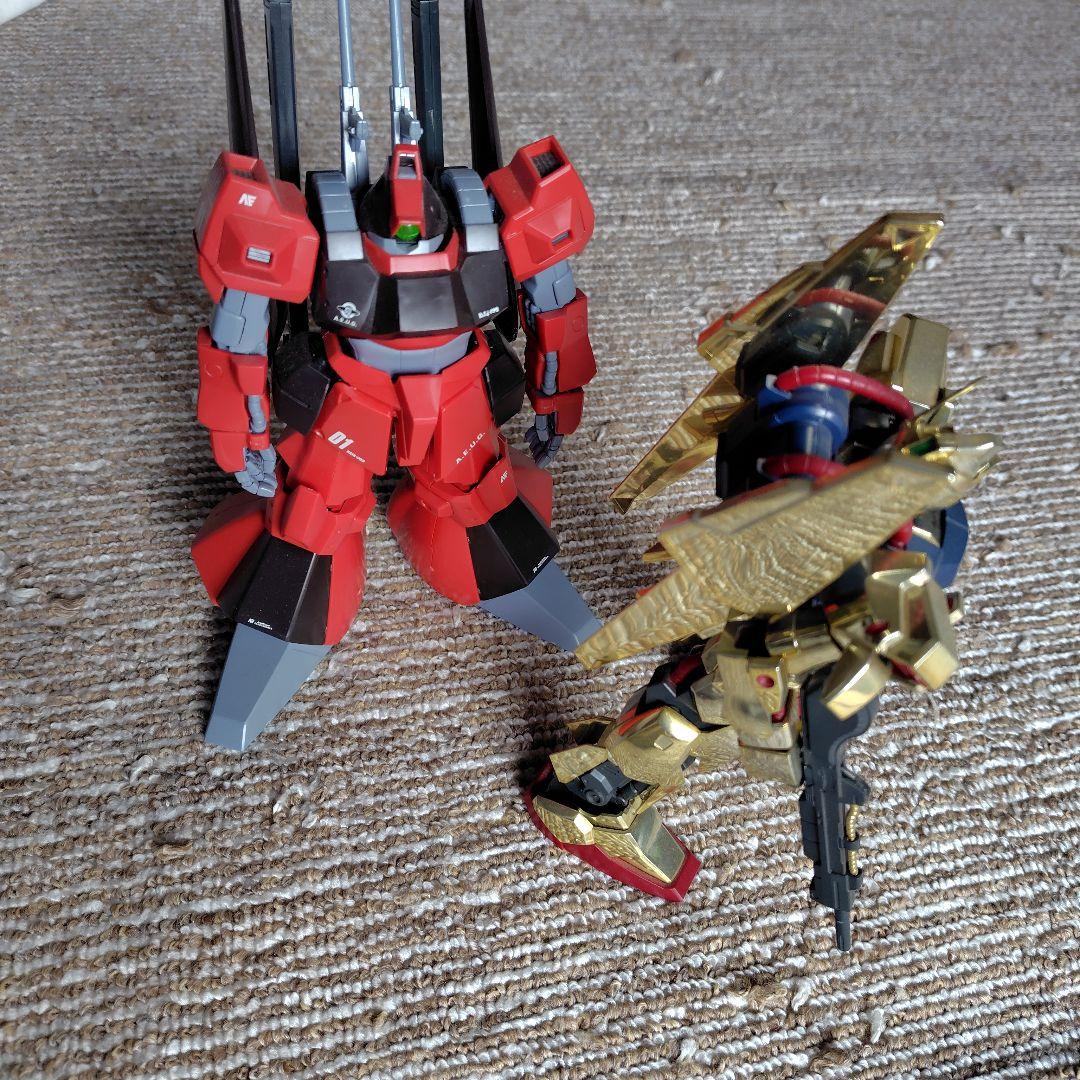マスターグレード　百式　リック・ディアス　ガンプラ