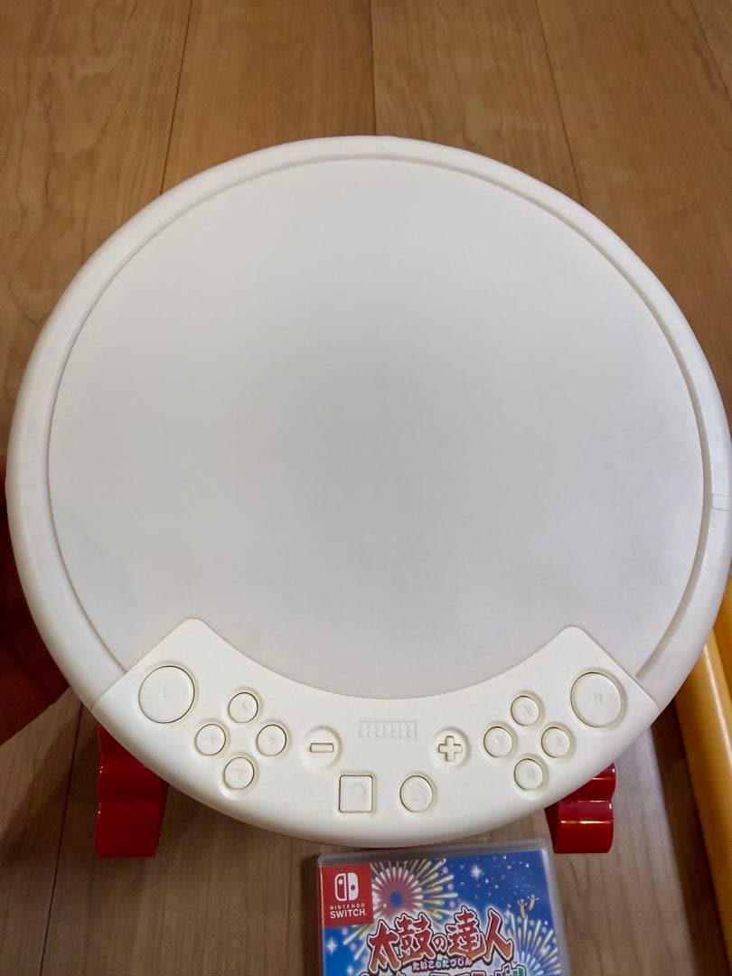 Switch 太鼓の達人 ドンダフルフェスティバル　太鼓とバチセット