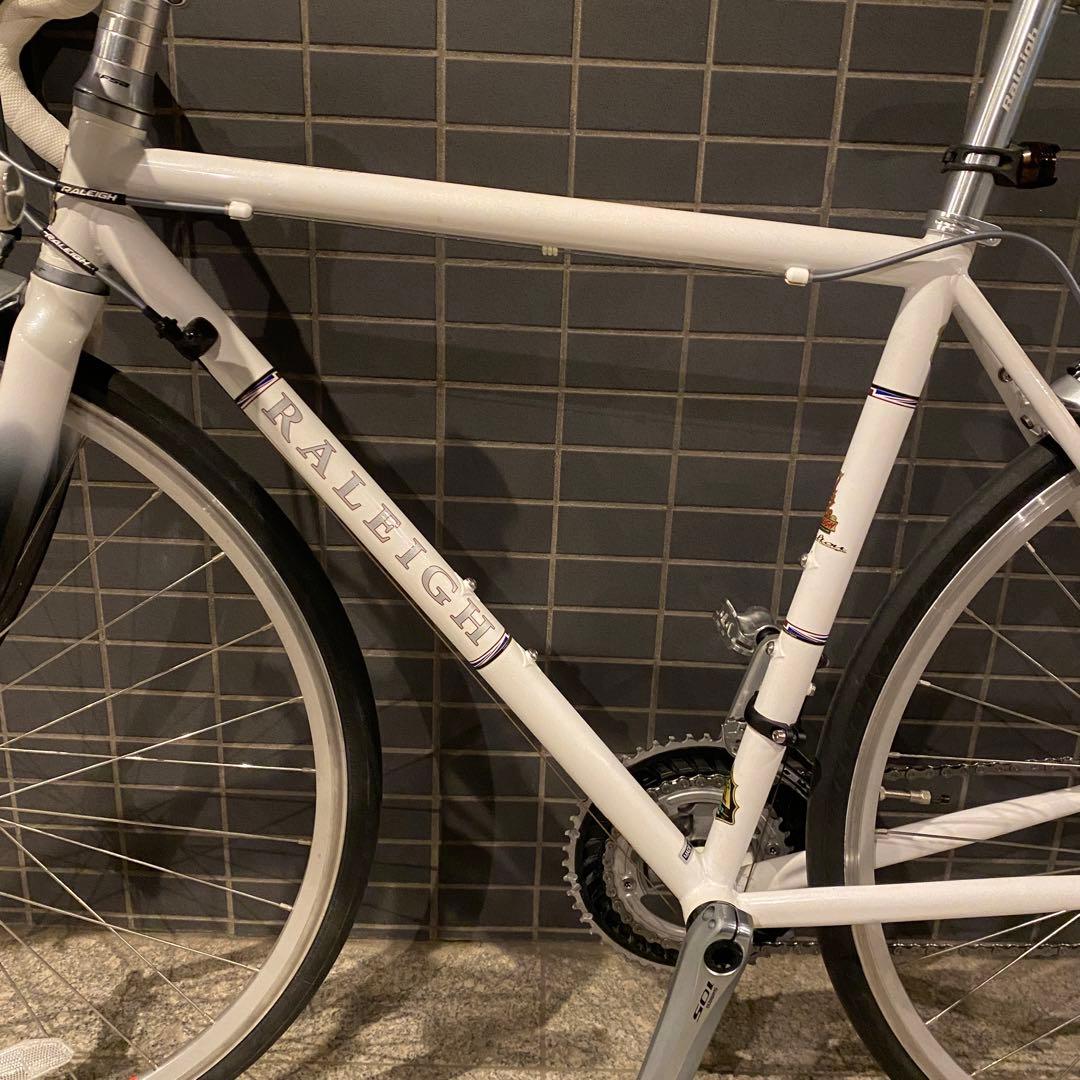 【美中古車！直渡】RALEIGH　ラレー　ロードバイク　クロモリ　カーボン　東京