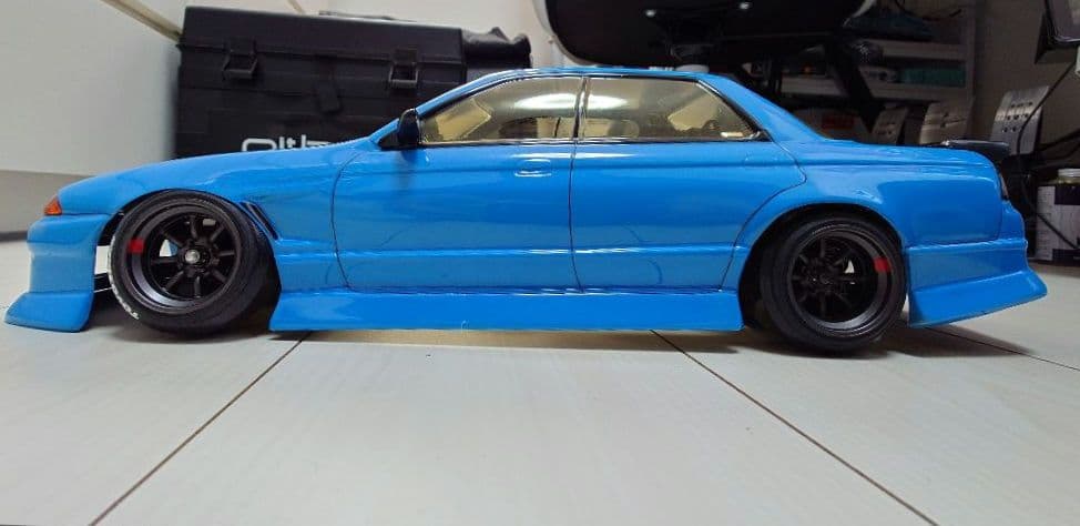 スカイラインR32 4ドア BMスポーツエアロ　ボディ