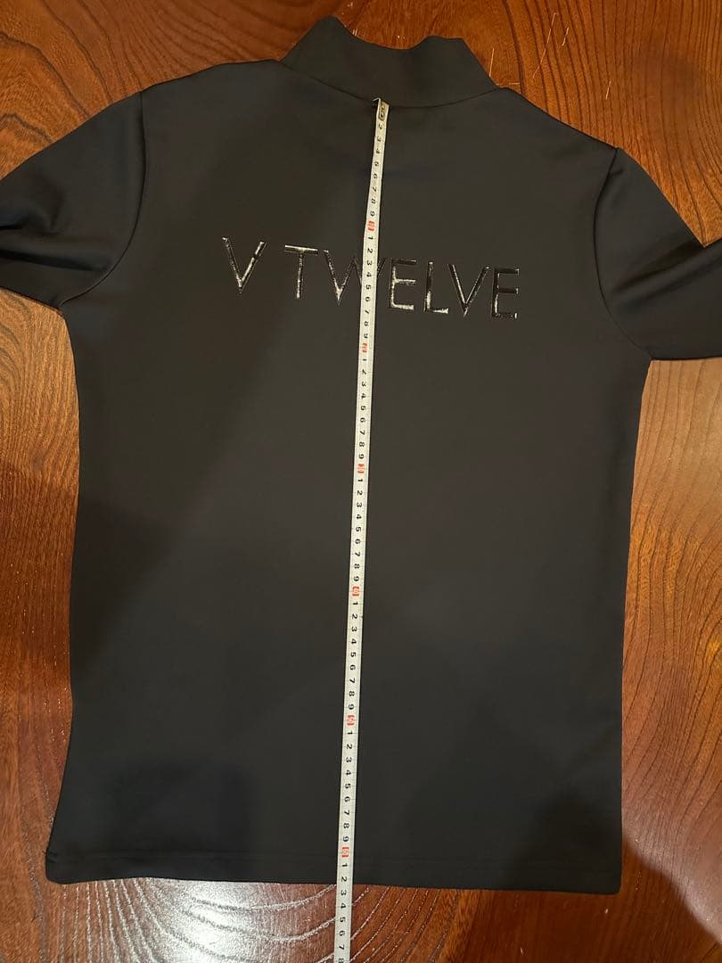 V12 モックネック 長袖シャツ サイズ2 美品