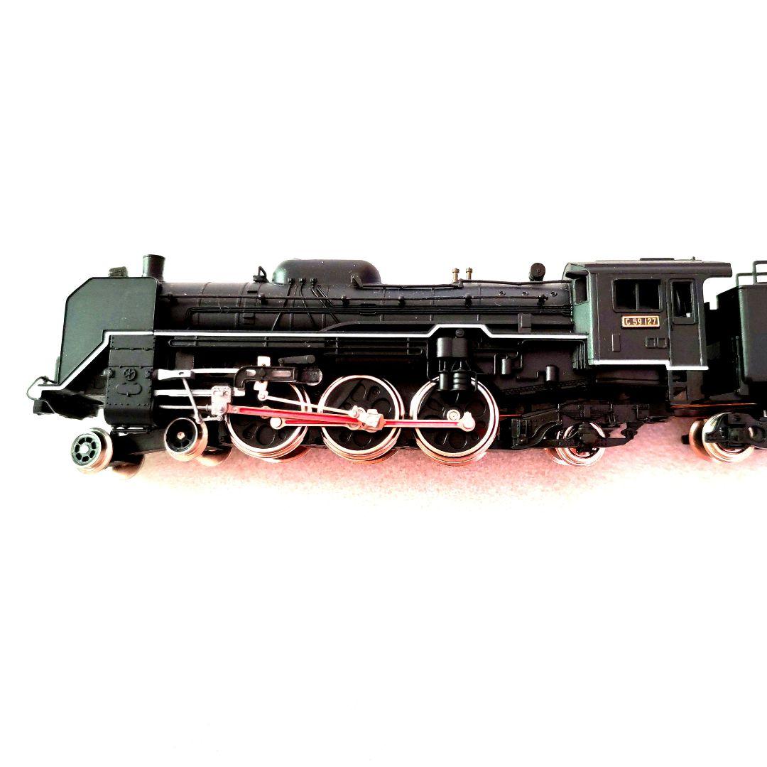マイクロエース C59−127 重油専燃機 蒸気機関車 Nゲージ