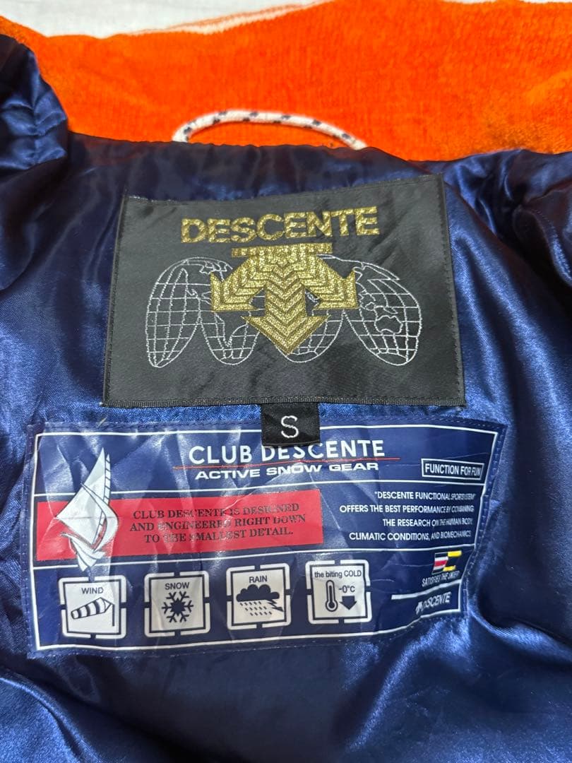 DESCENTE デサント スキーウェアMADE IN JAPAN