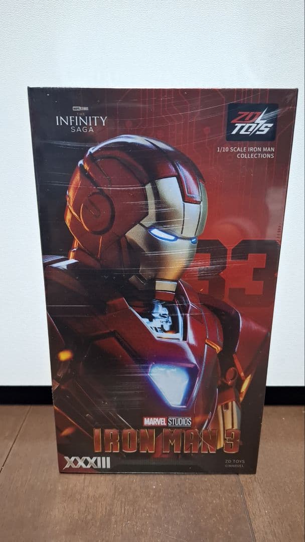 zdtoys アイアンマンまとめ売り