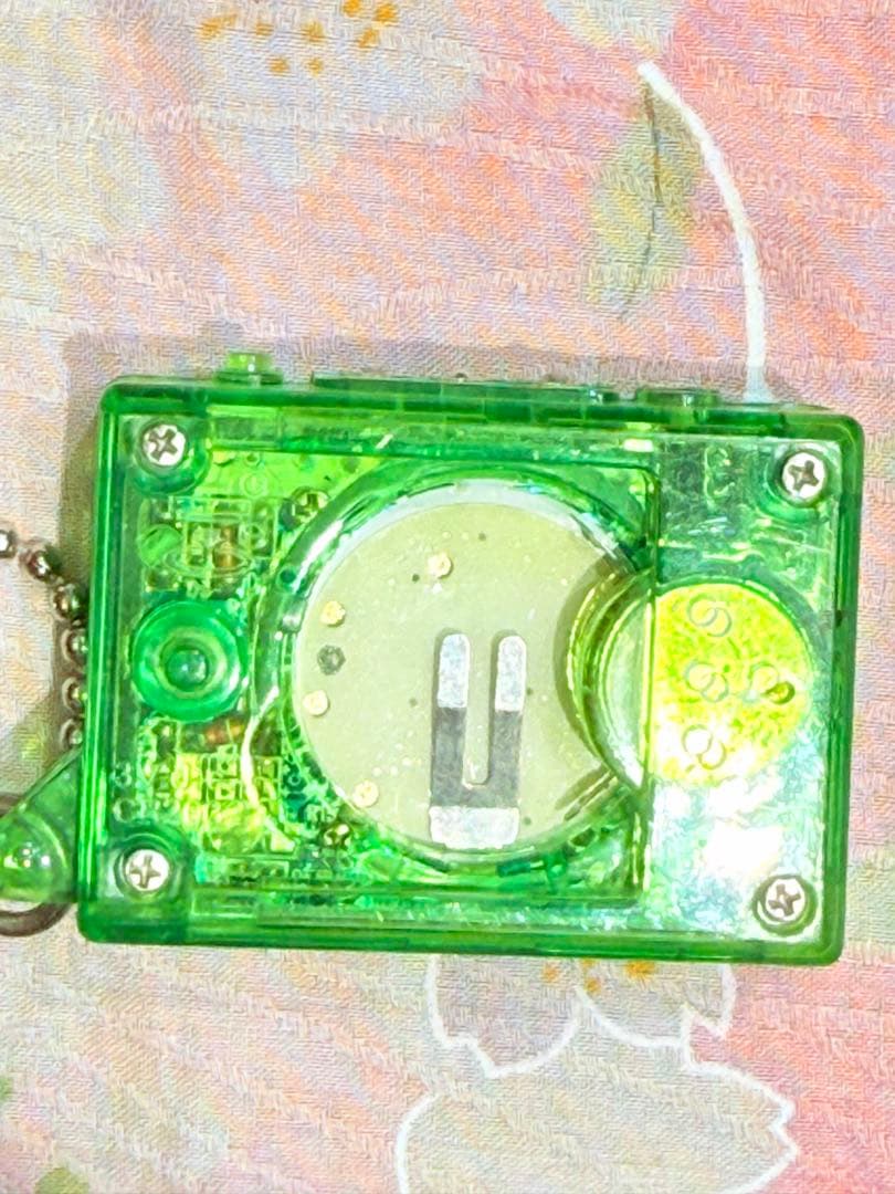 【動作確認済】デジモンミニ Ver.3.0　クリアグリーン