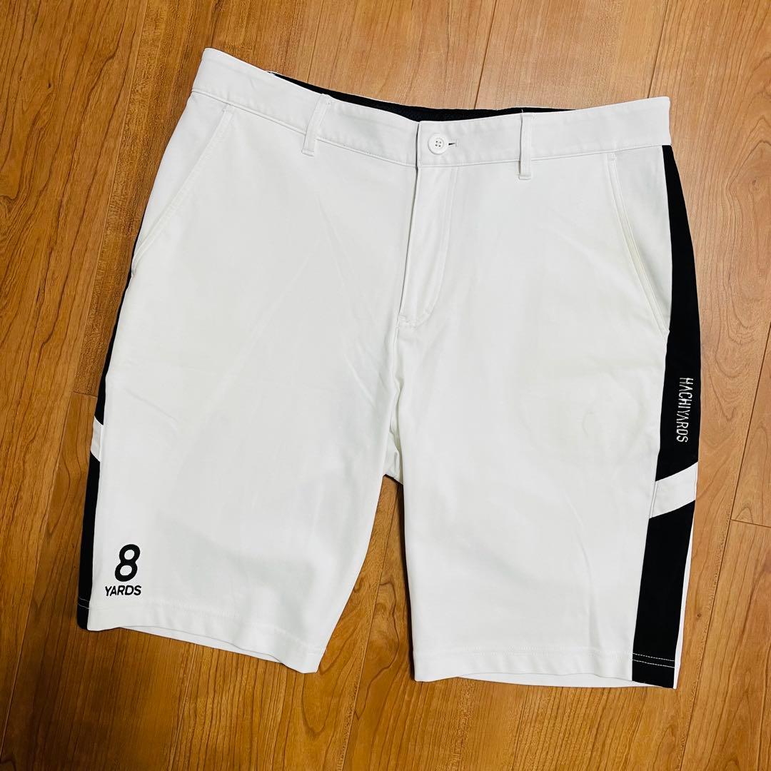8yards セットアップ　ライトグレー　ホワイト　2XL ゴルフ