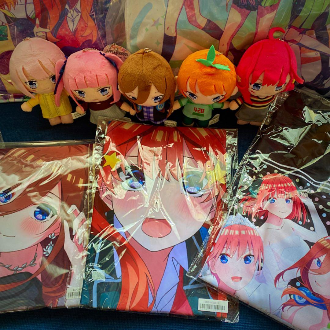 五等分の花嫁　フルメンバー　プライズ　バラエティ　スペシャル　セット
