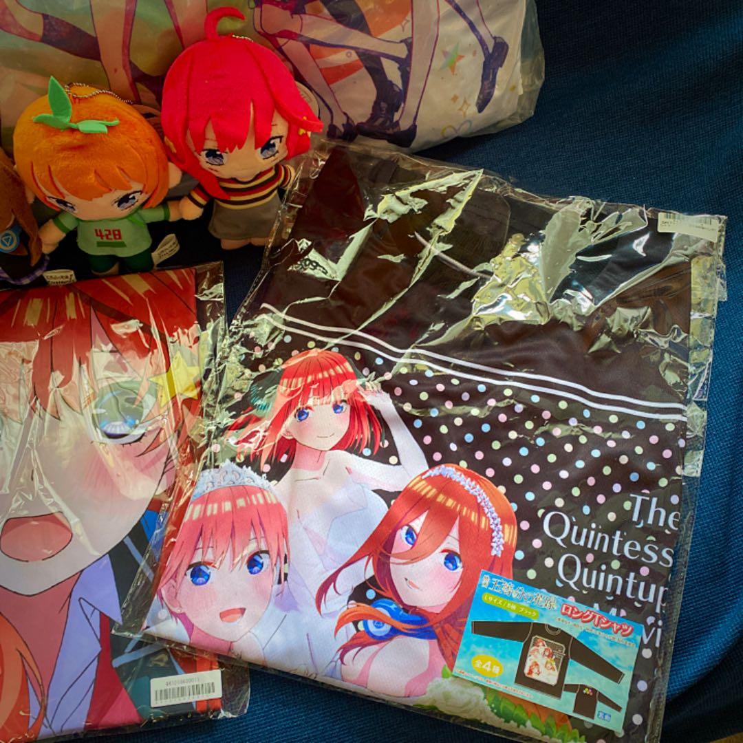 五等分の花嫁　フルメンバー　プライズ　バラエティ　スペシャル　セット