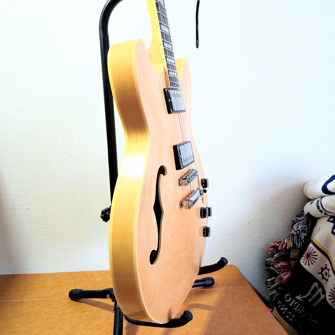 美品 Grote セミアコ エレキギター