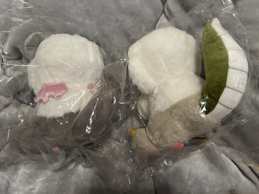 ちいかわ あのこ てんし&あくま ぬいぐるみ