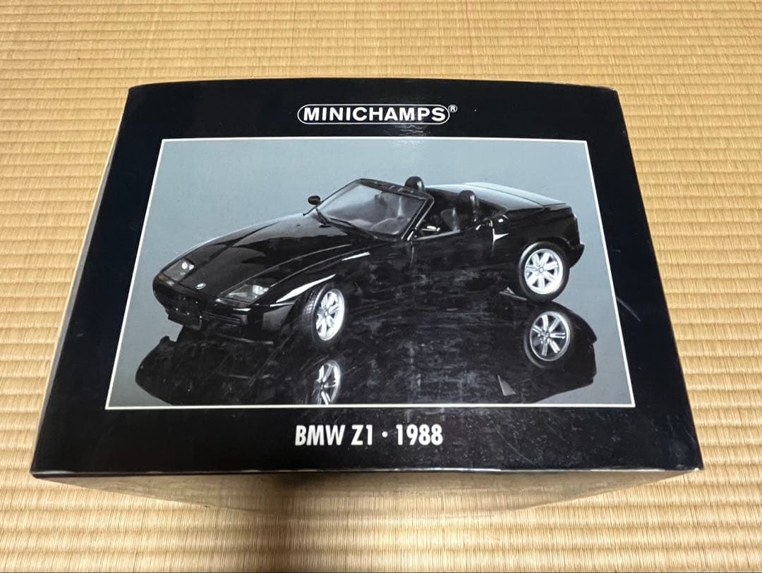 PONミニチャンプス  Z1 1988 ブラック autoart