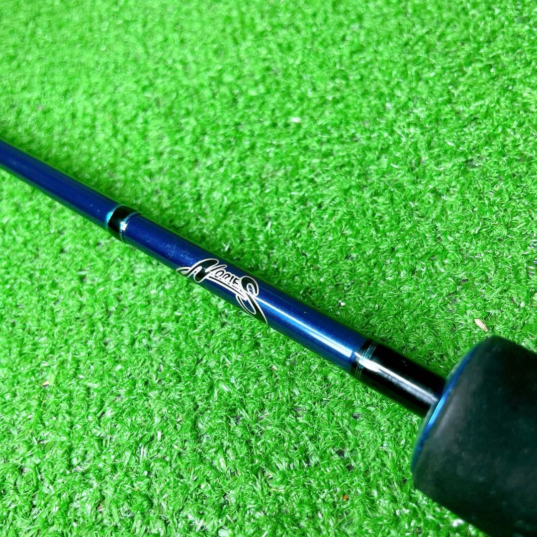 レア！NORIES ノリーズ　アンビシャス　61UL トラウトロッド