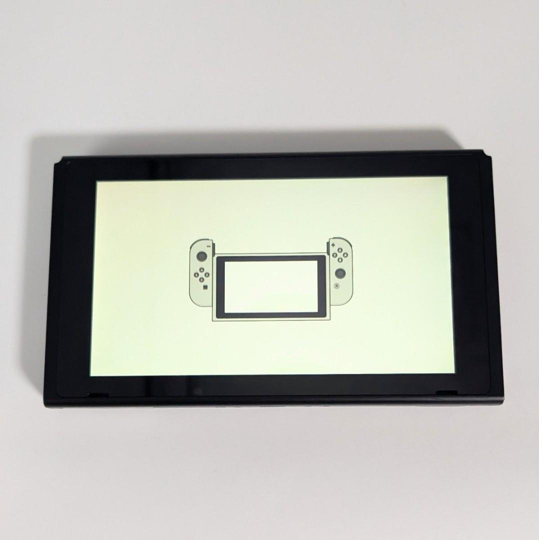 【極美品】Nintendo Switch バッテリー強化版 本体のみ 2021年