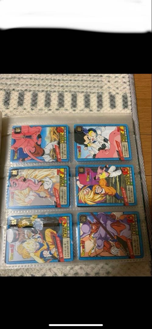 セール中‼️ドラゴンボールスーパーバトルカード。隠れプリズム2枚あり。