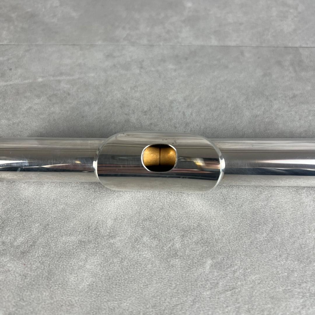 ヤマハ　フルート　YFL-311Ⅱ　頭部管銀製　SILVER　Eメカ　管楽器