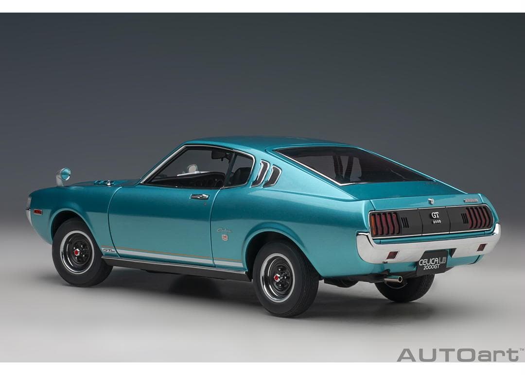 1/18 トヨタ セリカ リフトバック2000GT ターコイズブルー・メタリック