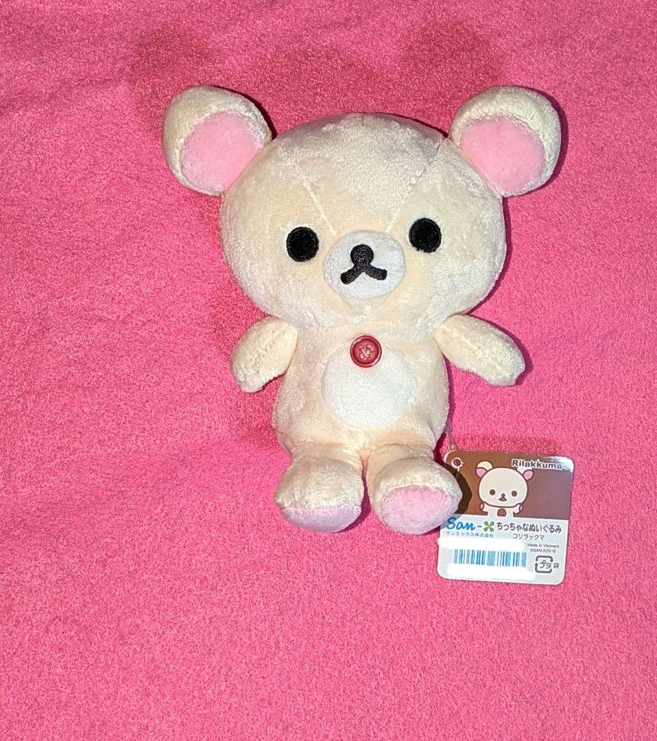 ♡美品♡コリラックマ２０ｔｈぬいぐるみＸＬプレミアム＆ぬいぐるみマスコット♡
