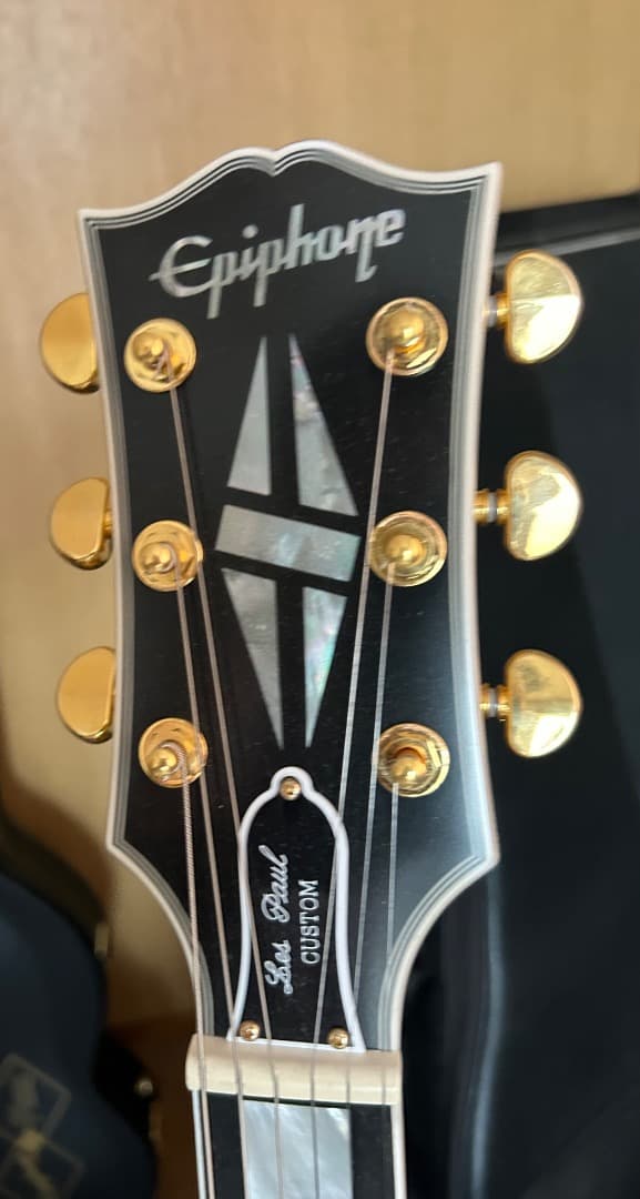 ギター Epiphone Les Paul Custom Gibson Custom