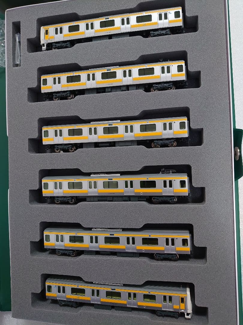 JR E231系500番台 中央 総武緩行線 10‐1461 KATO 6両基本