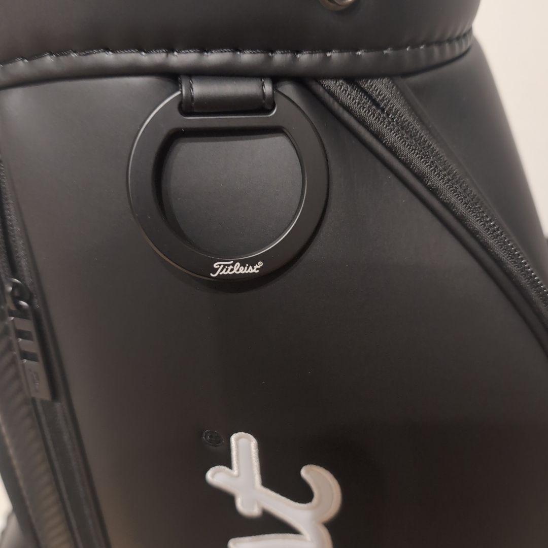 最終値下げ！Titleist TB22CTCEK-0 ゴルフキャディバッグ 9型