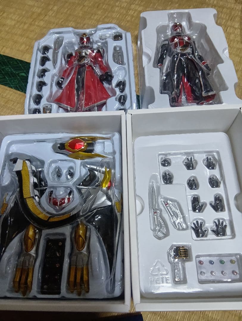 フィギュアーツ真骨彫　仮面ライダーウィザード　フレイムスタイル＋フレイムドラゴン