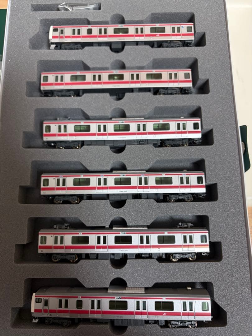 鉄道模型　Nゲージ　KATO 10-862 E233系5000番台　京葉線