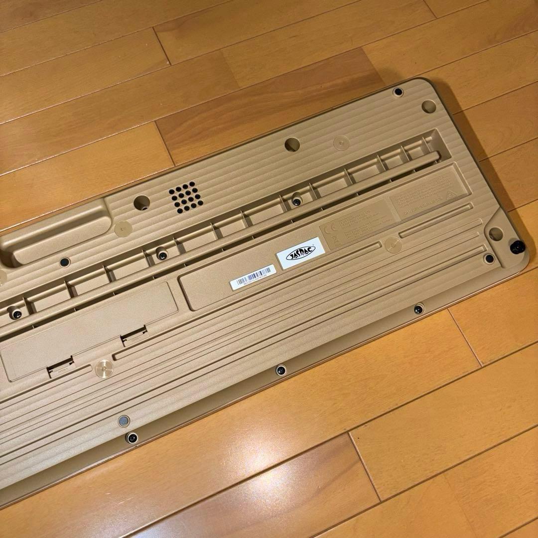 CASIO電子キーボード 光ナビゲーション LK-526 2022年製