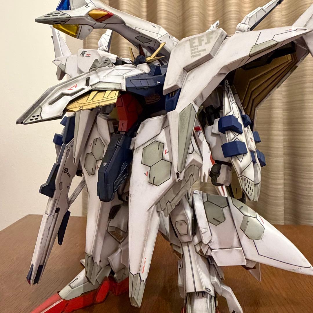 【完成品】閃光のハサウェイ HG 1/144 ペーネロペー 部分塗装