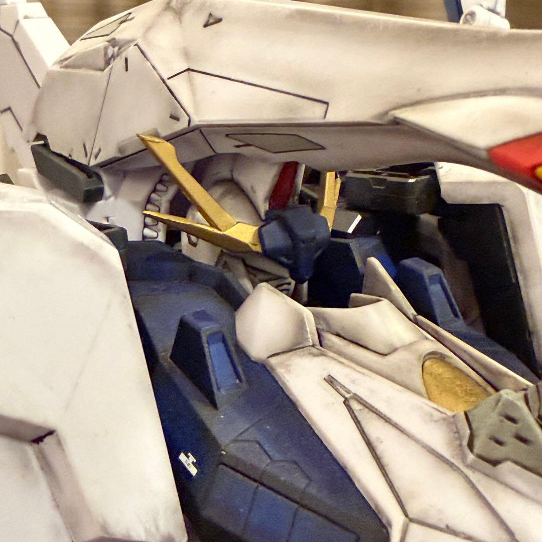【完成品】閃光のハサウェイ HG 1/144 ペーネロペー 部分塗装