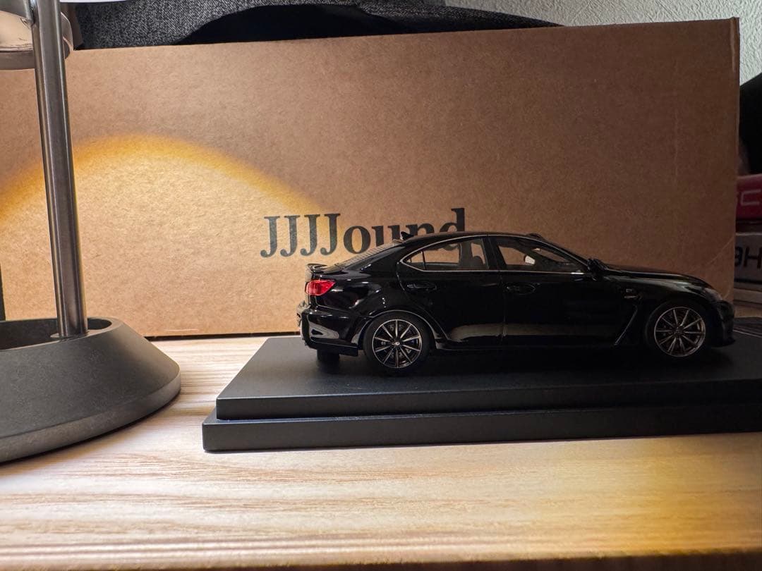 ミニカー Lexus ISF 1:43 hip.racing