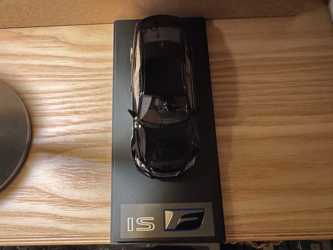 ミニカー Lexus ISF 1:43 hip.racing