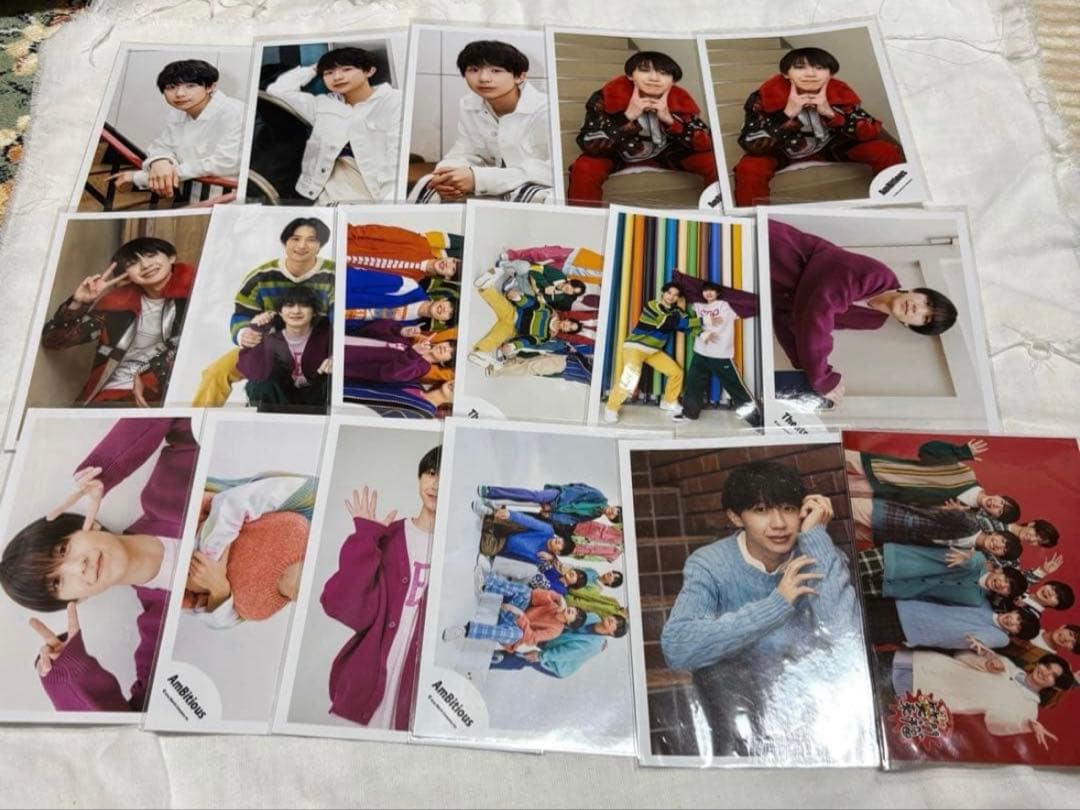 永岡蓮王 グッズ まとめ 写真