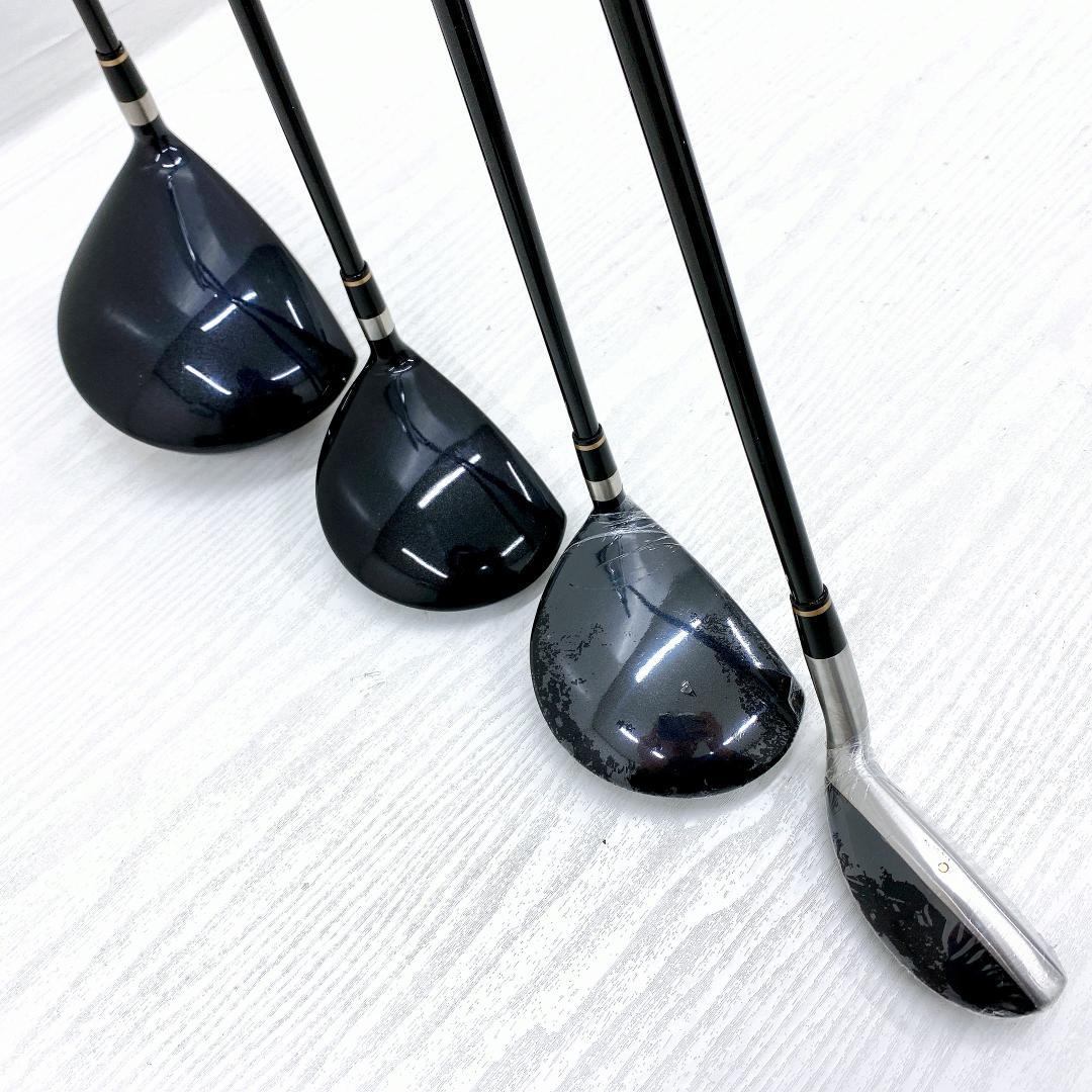 【初心者様推奨‼】 スポルディング メンズ ゴルフクラブ 初心者セット S