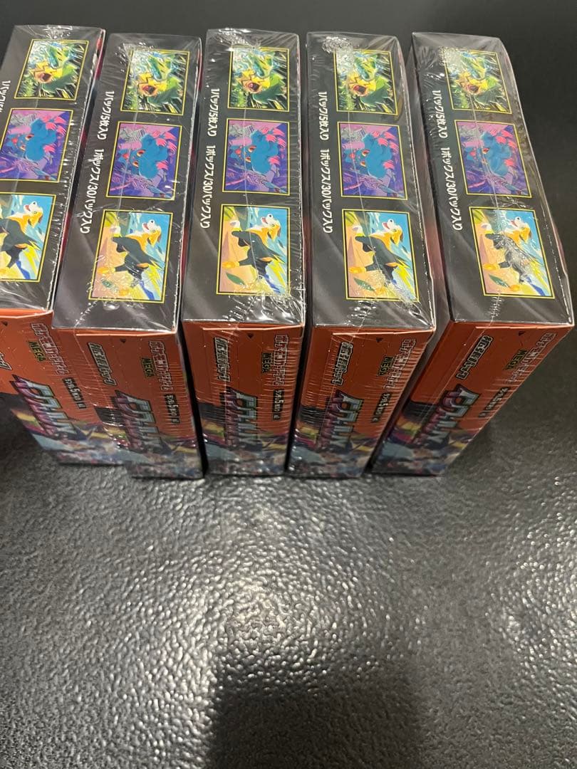 ポケモンカードゲーム インフェルノX 5BOX シュリンク付き