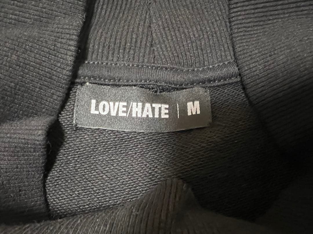 ミュージシャン SKY-HI LOVE/HATE PSYCHO MOCK NECK SWEAT
