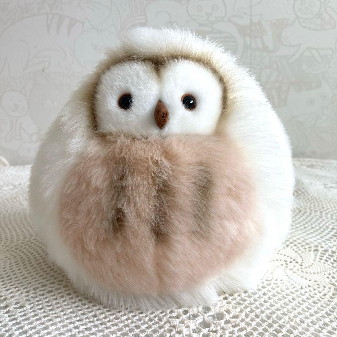 ルイーズ フクロウ モンスイユ ぬいぐるみ 3コセット