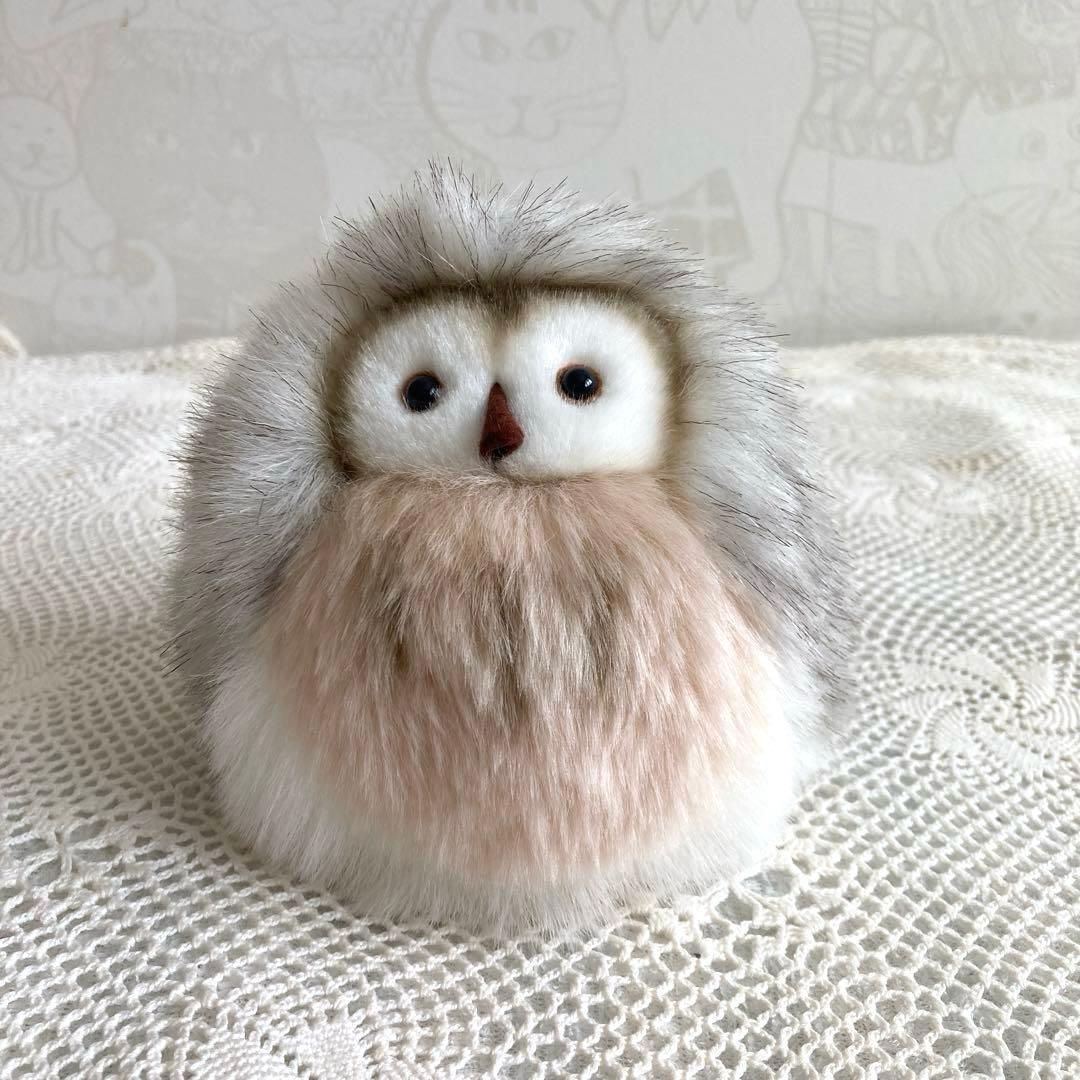 ルイーズ フクロウ モンスイユ ぬいぐるみ 3コセット