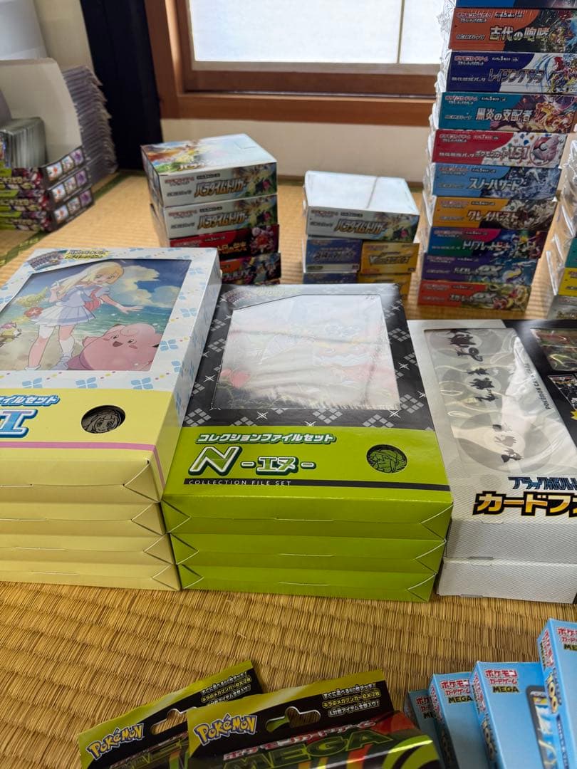 【ポケカ引退品】シュリンク付き無しBOX