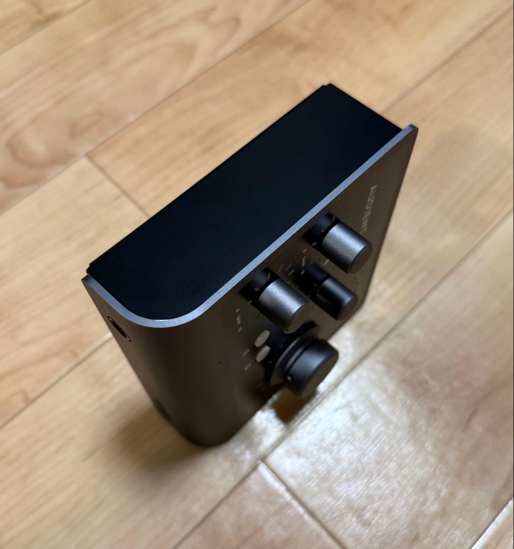 【ほぼ新品】AUDIENT iD4mkII オーディオインターフェイス
